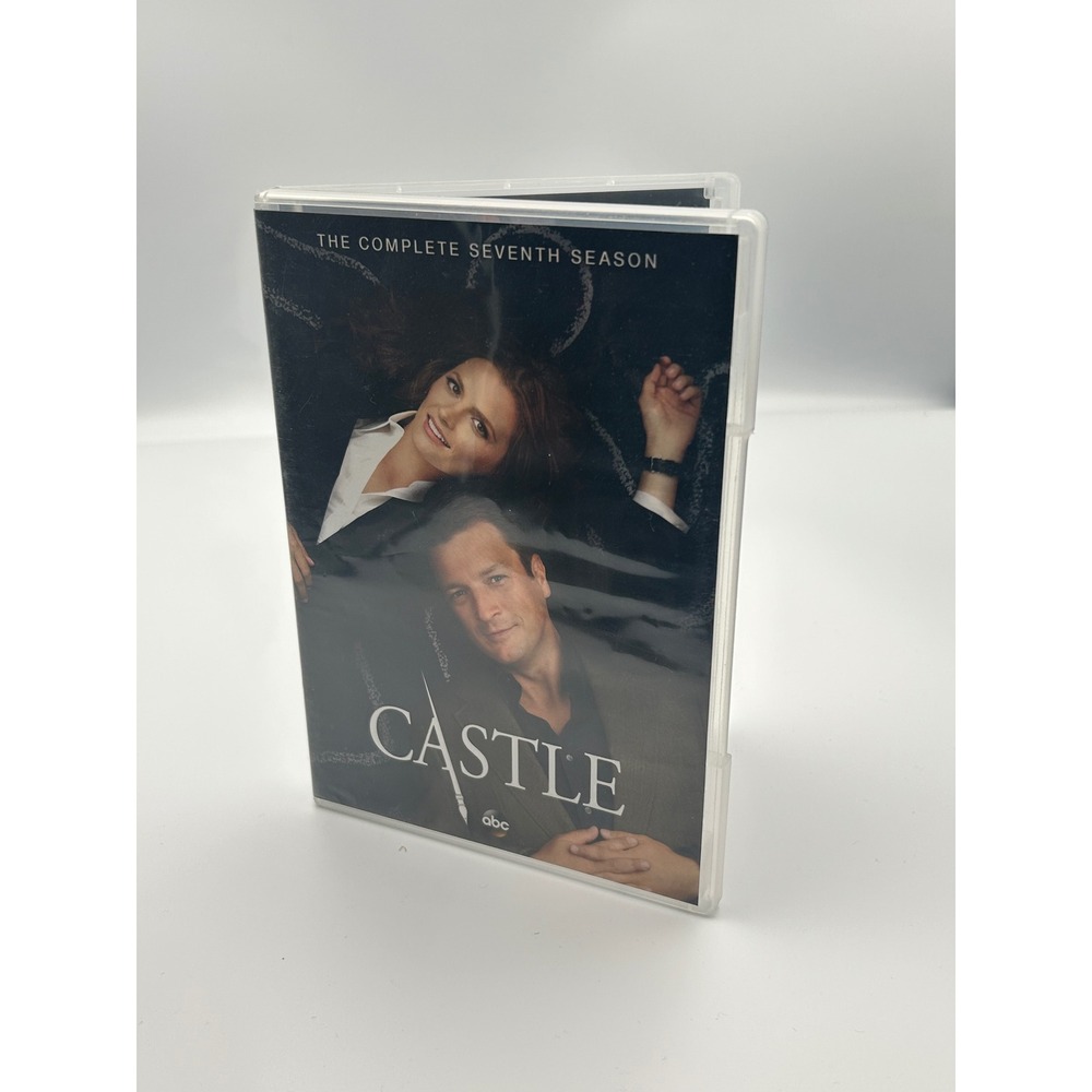 Castle The Complete Seventh Season DVD ABC Studios Crime Drama Nathan‎ Fillion
